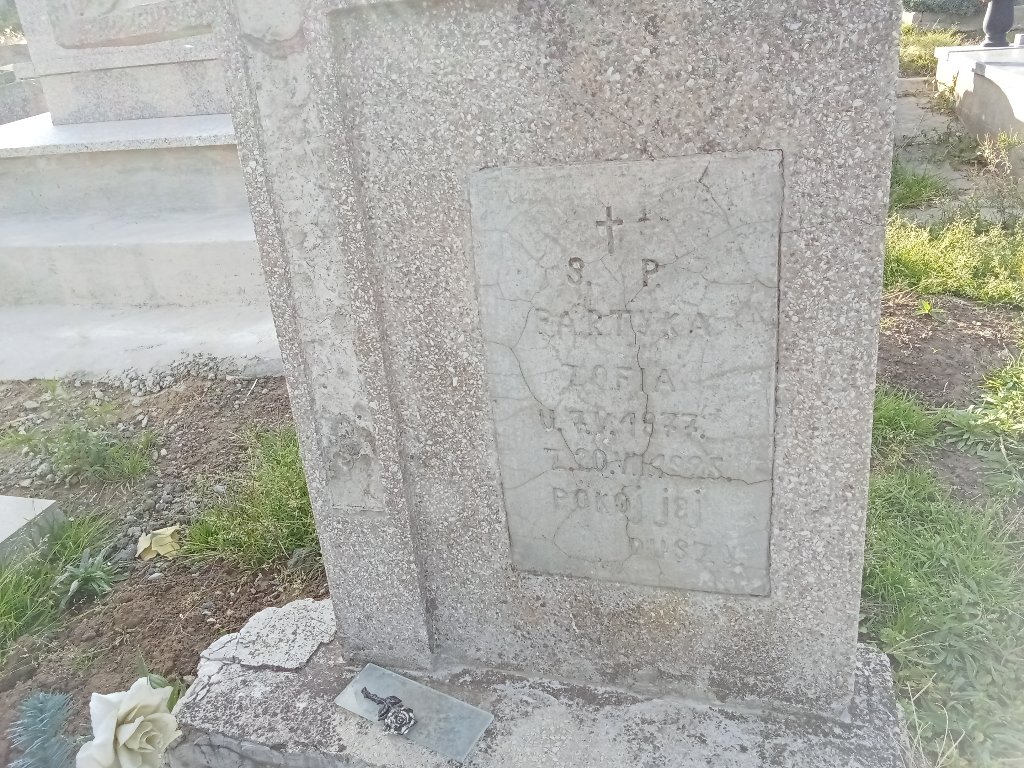 Zdjęcie grobu