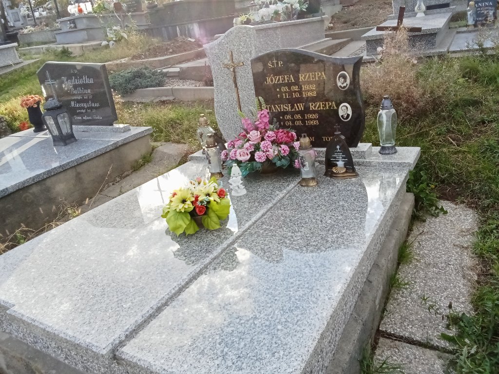 Grób Stanisław Rzepa