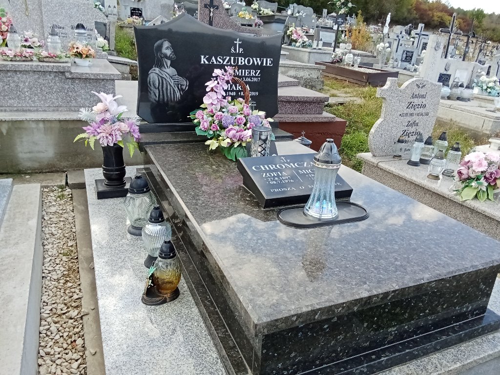 Grób Kazimierz Kaszuba