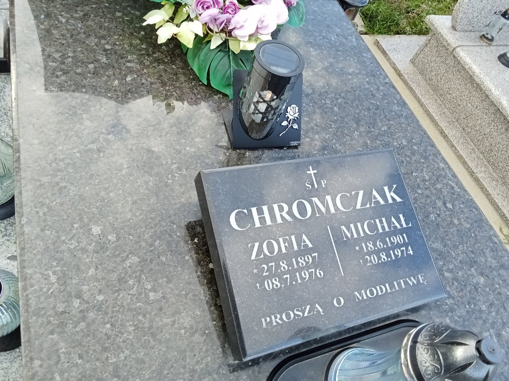 Zdjęcie grobu