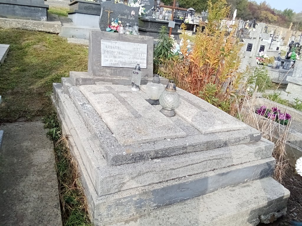 Grób Katarzyna Potoczna