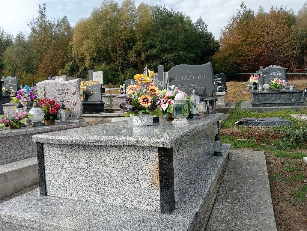 Grób Aleksander Kaszuba