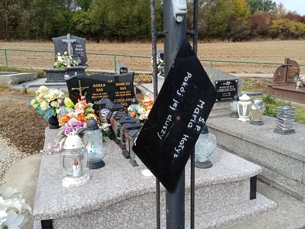 Zdjęcie grobu