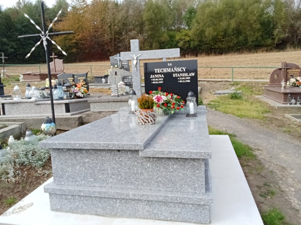 Grób Janina Techmańska