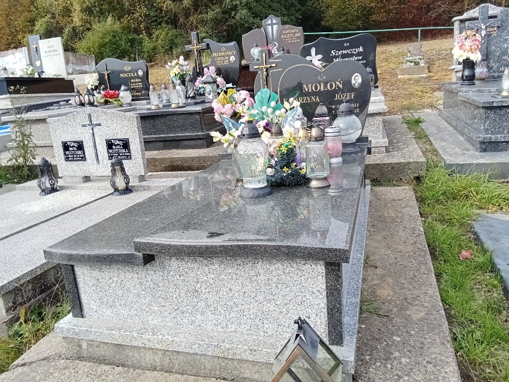 Grób Katarzyna Mołoń