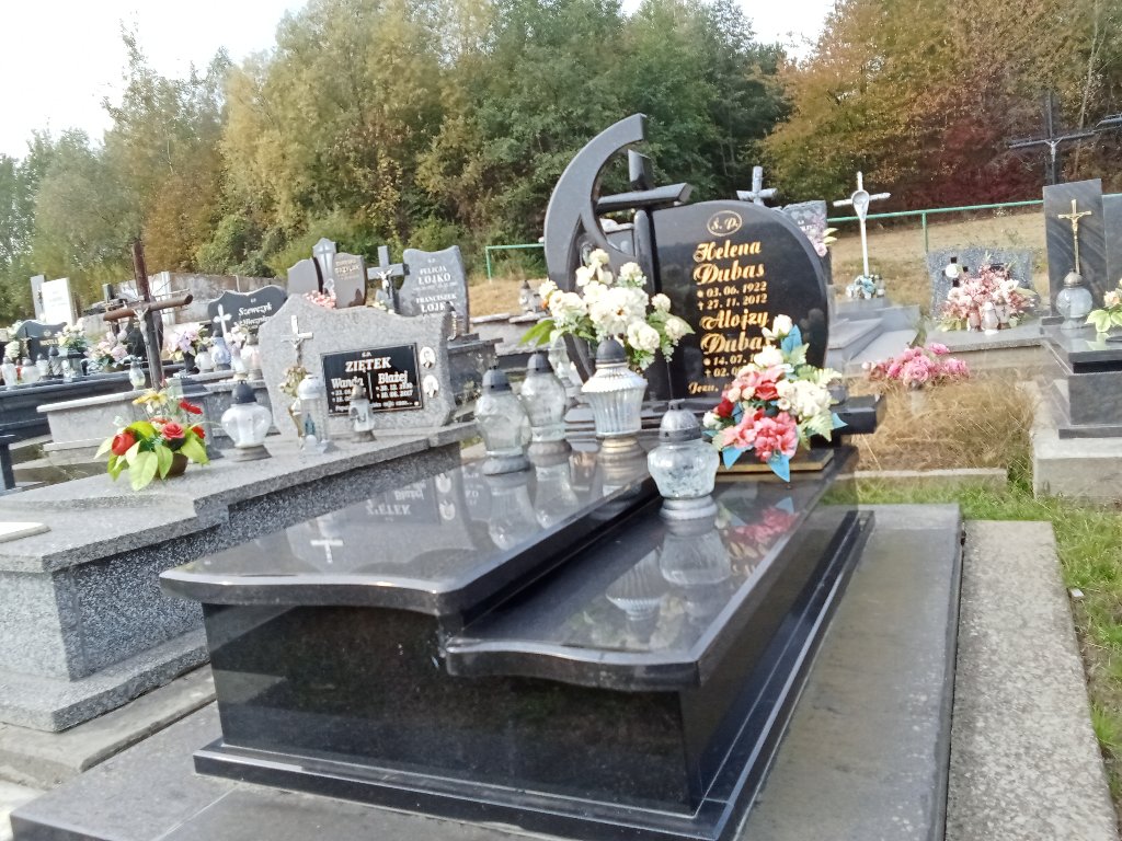 Grób Helena Dubas