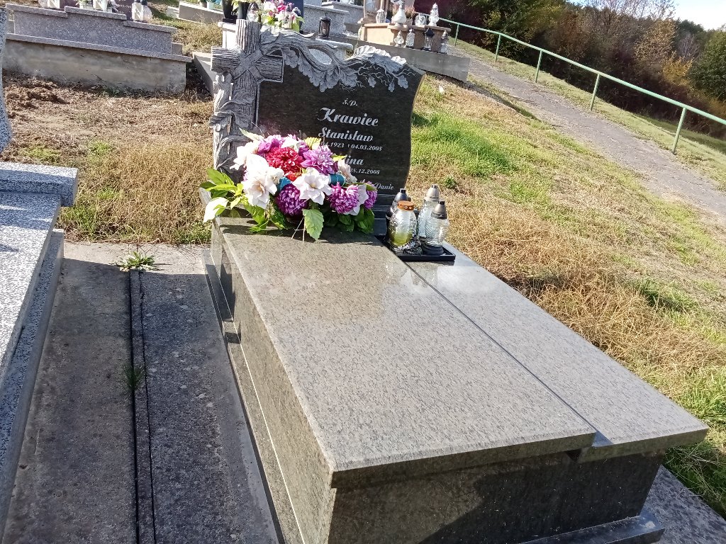 Grób Stanisław Krawiec