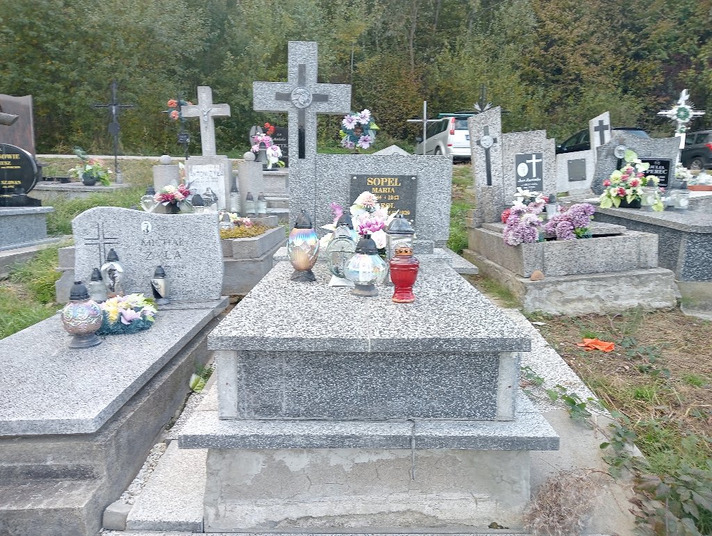 Grób Karol Sopel